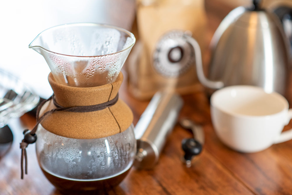8 steps to brew the perfect pour over coffee  Grounds 4 Compassion