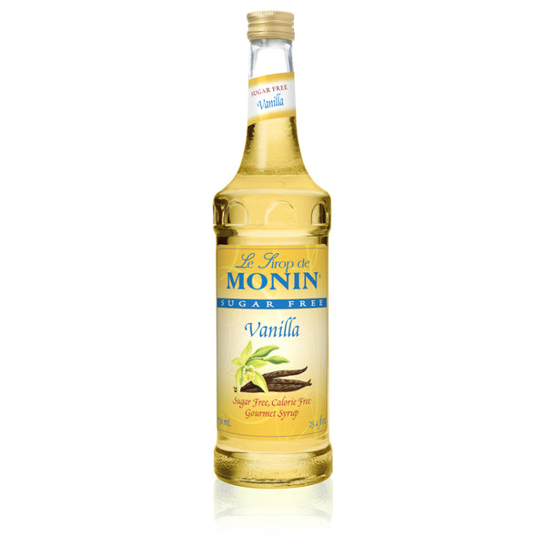 Monin Sugar Free Gourmet Syrups (750 mL)