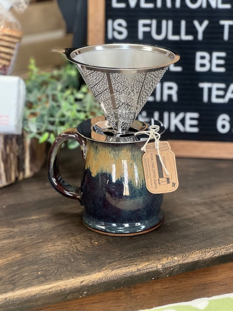 Pour Over Coffee Dripper -Stainless Steel