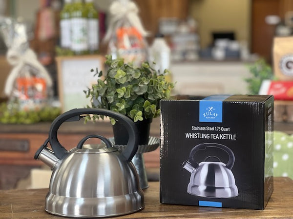 Zulay Whistling Tea Kettle