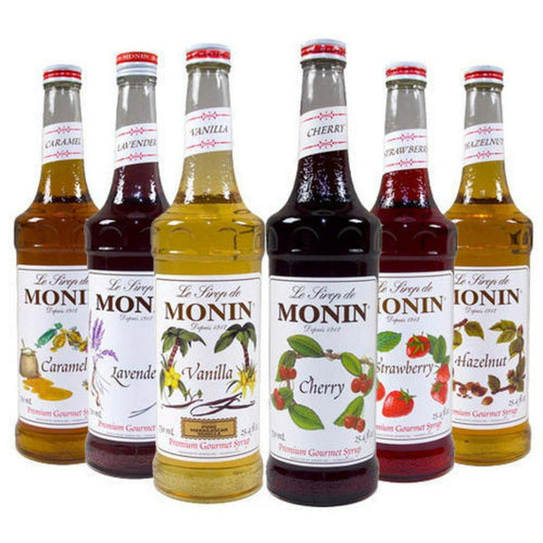 Monin Premium Gourmet Syrups 750 mL