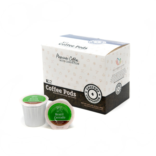 Brazil Cerrado Coffee Pods