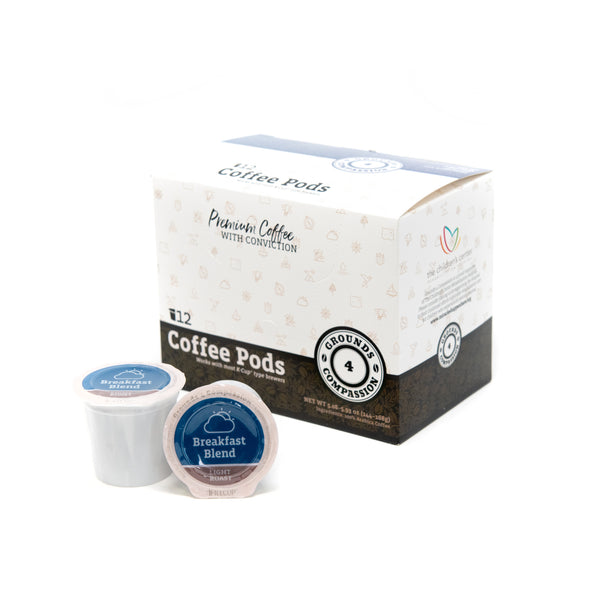 Breakfast Blend Coffee Pods