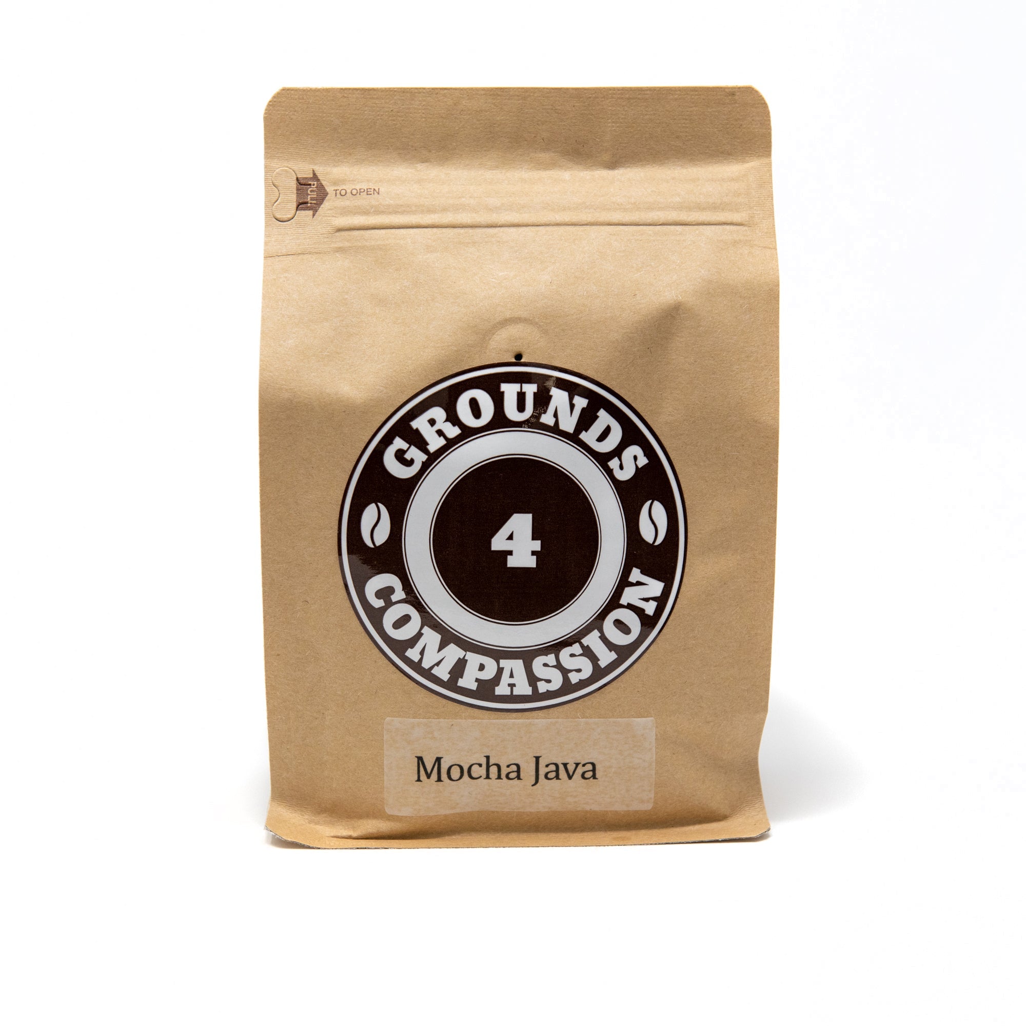 Mocha Java Blend | Grounds 4 Compassion Coffee